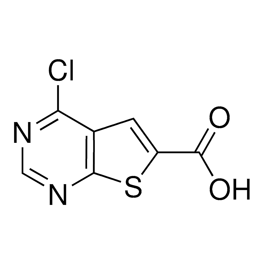 Merck 4-Chlorothieno[2,3-d]pyrimidine-6-carboxylic acid