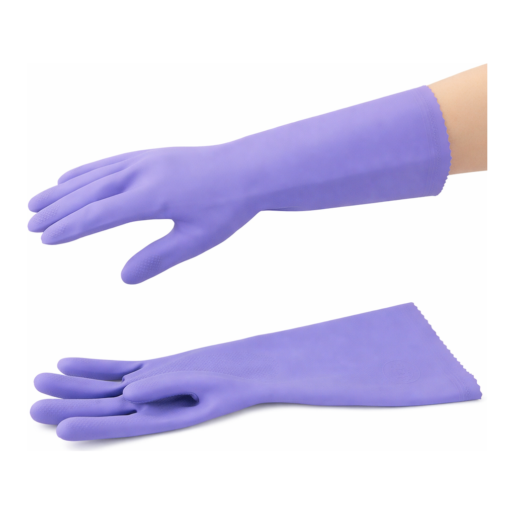 AS ONE PVC Glove (Soft Ace)  320mm, PVC장갑(소프트에이스)  320mm