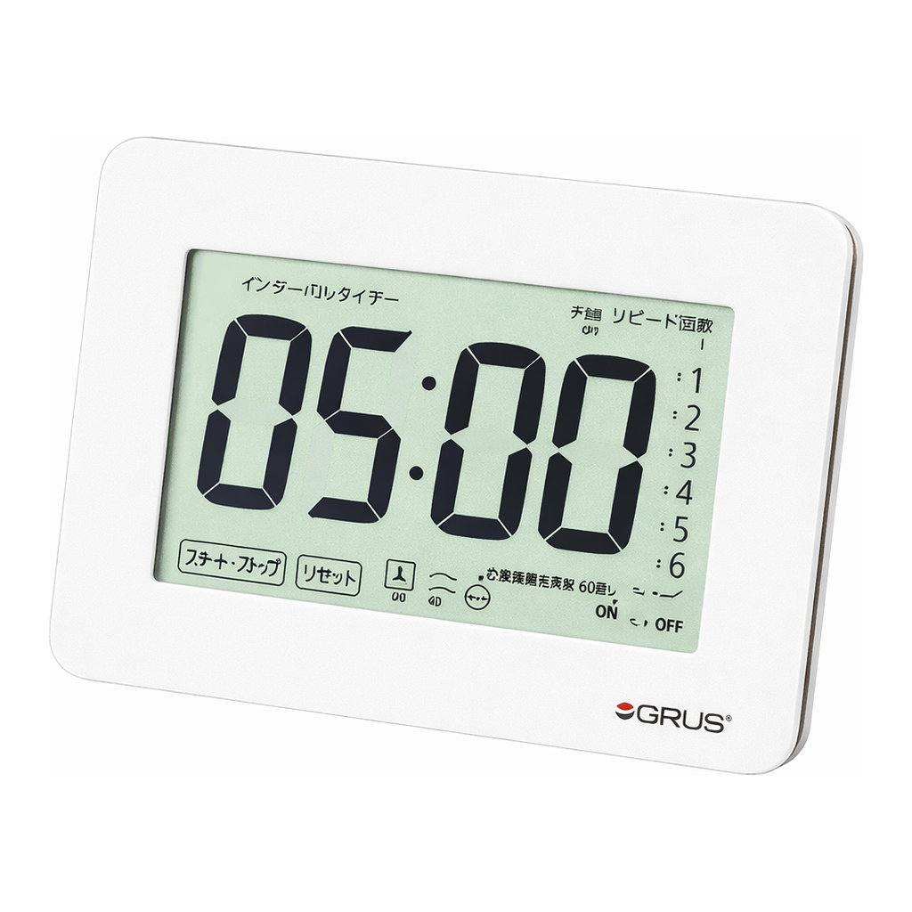 AS ONE Large Screen and Large Volume Timer, 대화면·대음량 타이머