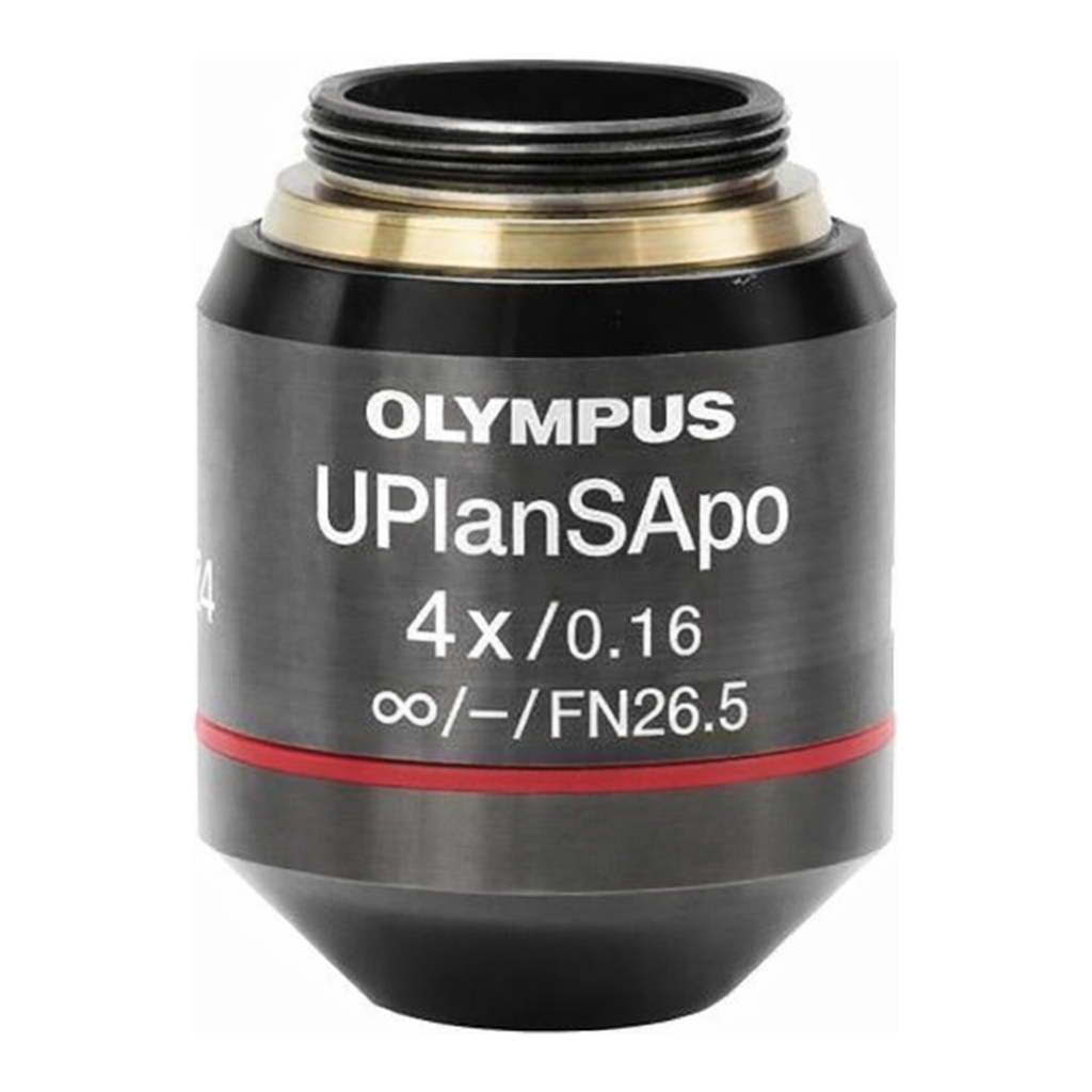 Thermo Fisher Scientific Olympus 4X Objective, U Plan S-Apo, 0.16 NA