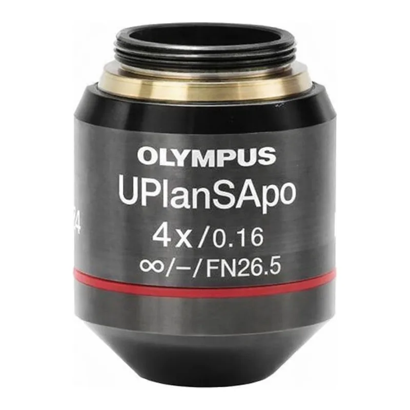 Thermo Fisher Scientific Olympus 4X Objective, U Plan S-Apo, 0.16 NA