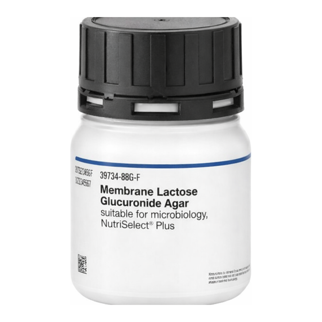 Merck Membrane Lactose Glucuronide Agar