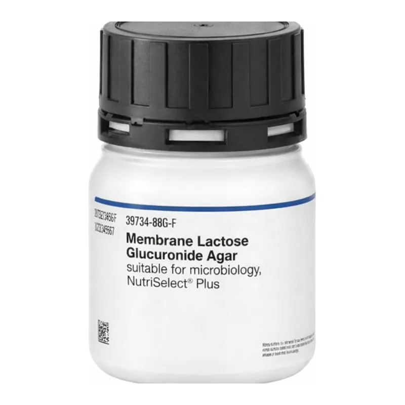 Merck Membrane Lactose Glucuronide Agar