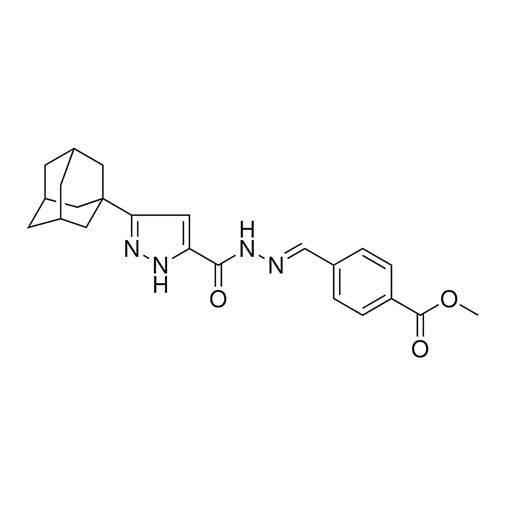 Merck 4-((5-ADAMANTAN-1-YL-2H-PYRAZO - 50 MG&