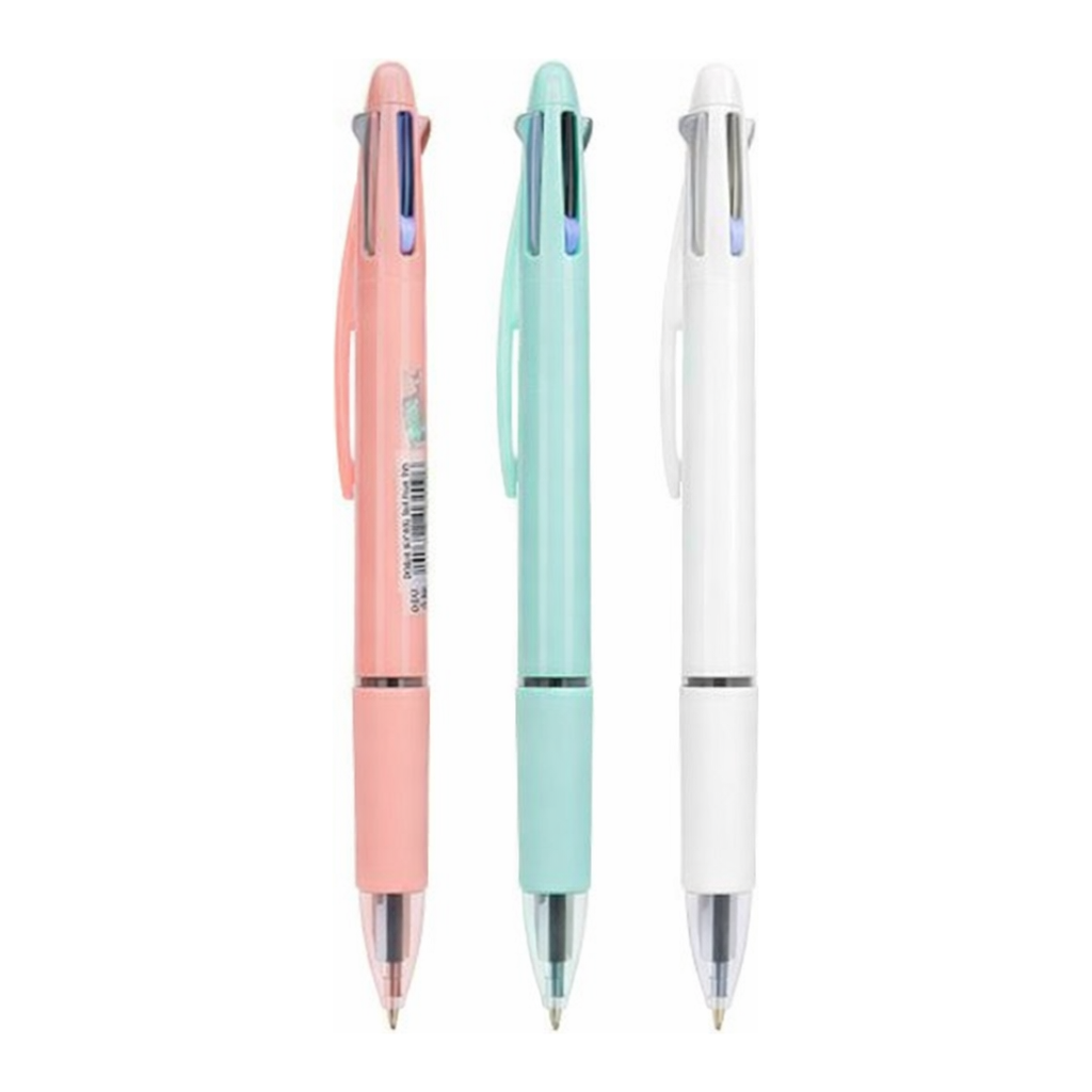 OFFICENEX 재고문의
DELI EQ181 4색 볼펜 1.0mm (바디색상랜덤)