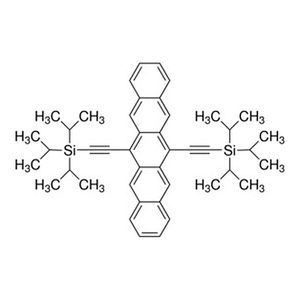 Merck 6,13-BIS(TRIISOPROPYLSILYLETHYNYL)PENTA&