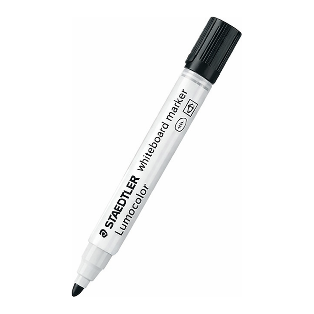 OFFICENEX 스테들러 화이트보드용펜 351-9(2.0mm 흑색)