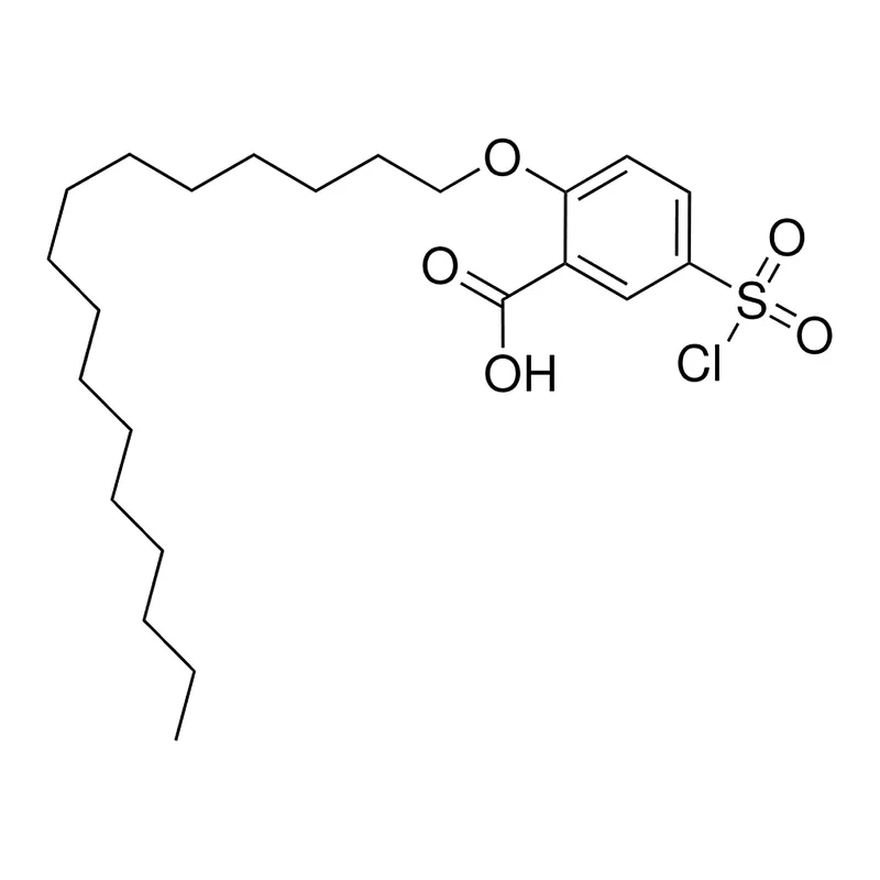 Merck 5-(CHLOROSULFONYL)-2-(HEXADECYL-