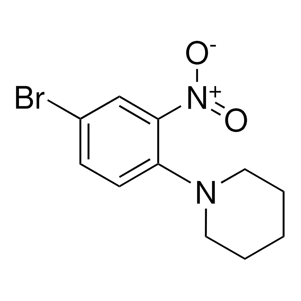 Merck 1-(4-BROMO-2-NITROPHENYL)-PIPER-
