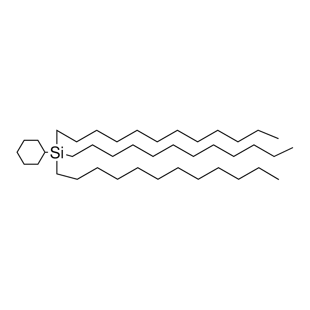 Merck CYCLOHEXYLTRIDODECYLSILANE - 50 MG