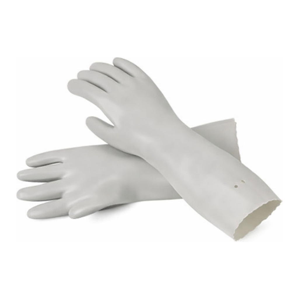 AS ONE Chemoprotection Glove (Urethane), 화학 방호 장갑 (우레탄)