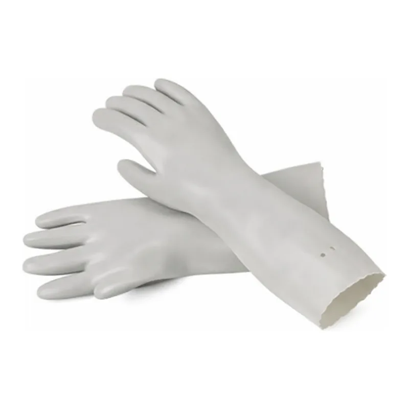 AS ONE Chemoprotection Glove (Urethane), 화학 방호 장갑 (우레탄)
