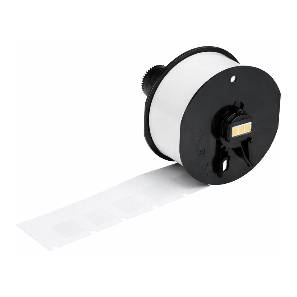Brady Self-Laminating Vinyl Wrap Around Labels for A6200 Printer Applicator - 0.75" x 0.5"