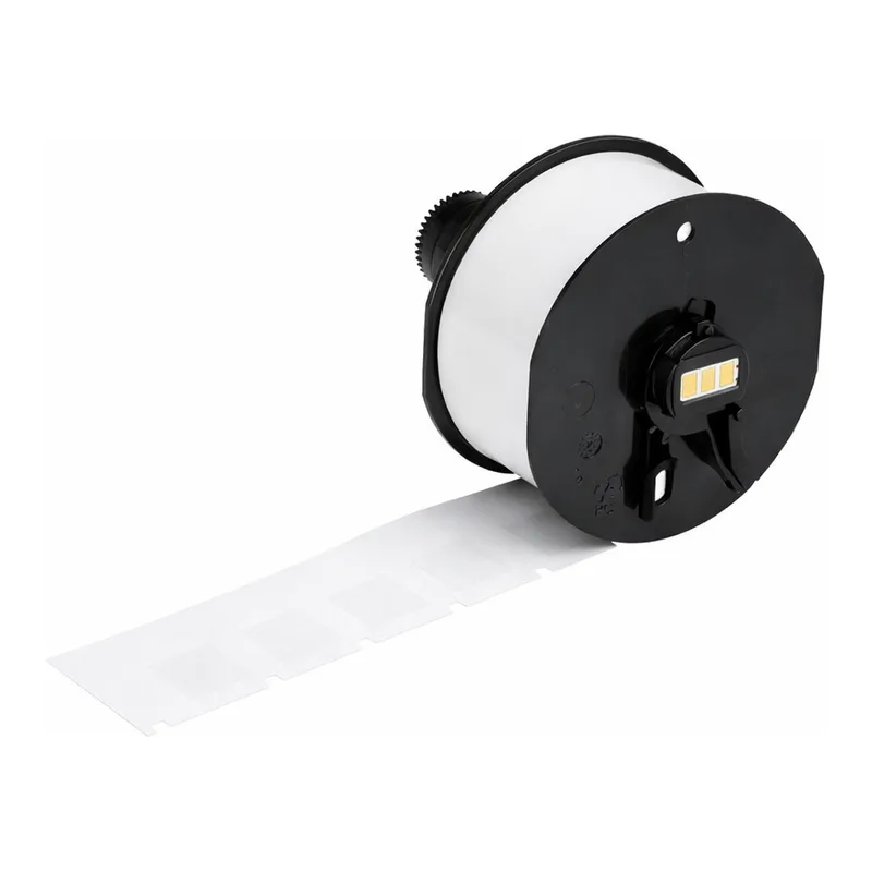Brady Self-Laminating Vinyl Wrap Around Labels for A6200 Printer Applicator - 0.75" x 0.5"