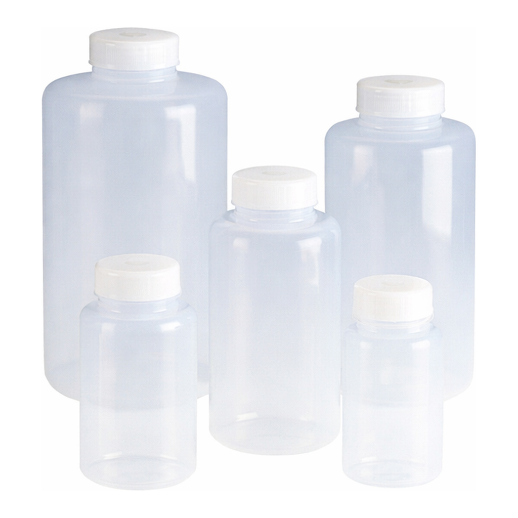 Thermo Scientific Nalgene Wide-Mouth Teflon FEP Bottles with Closure