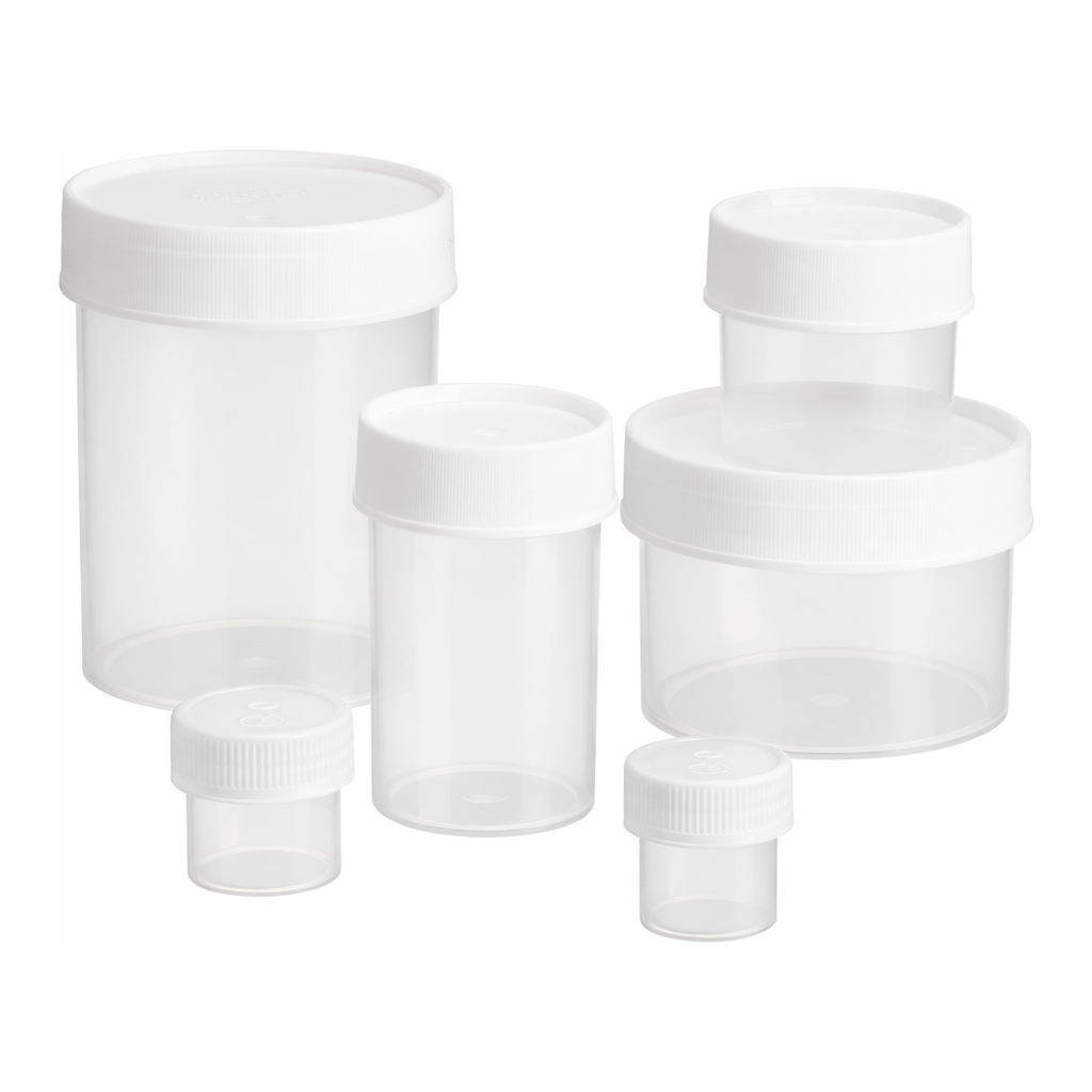 Thermo Scientific Nalgene Wide-Mouth Straight-Sided PPCO Jar with Closure