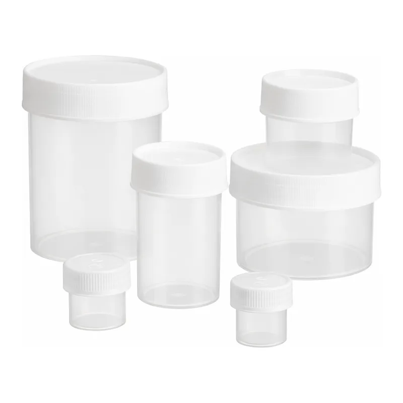 Thermo Scientific Nalgene Wide-Mouth Straight-Sided PPCO Jar with Closure