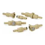 Thermo Scientific Nalgene Valved Barbed Quick Disconnect