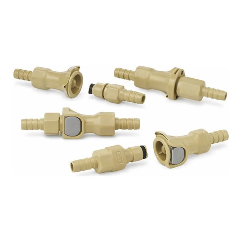 Thermo Scientific Nalgene Valved Barbed Quick Disconnect