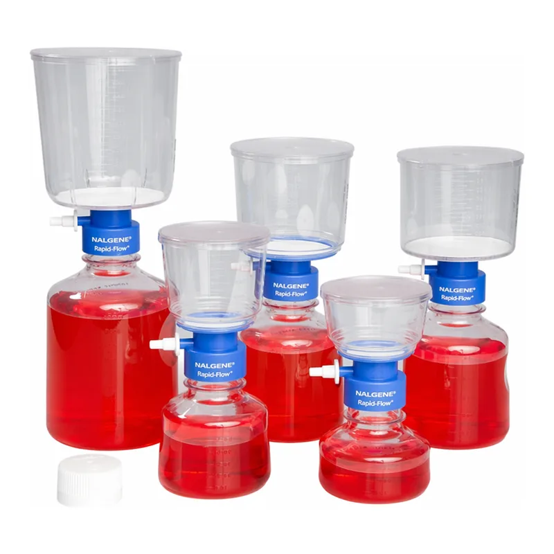 Thermo Scientific Nalgene Rapid-Flow Sterile Disposable Filter Unit with PES Membrane