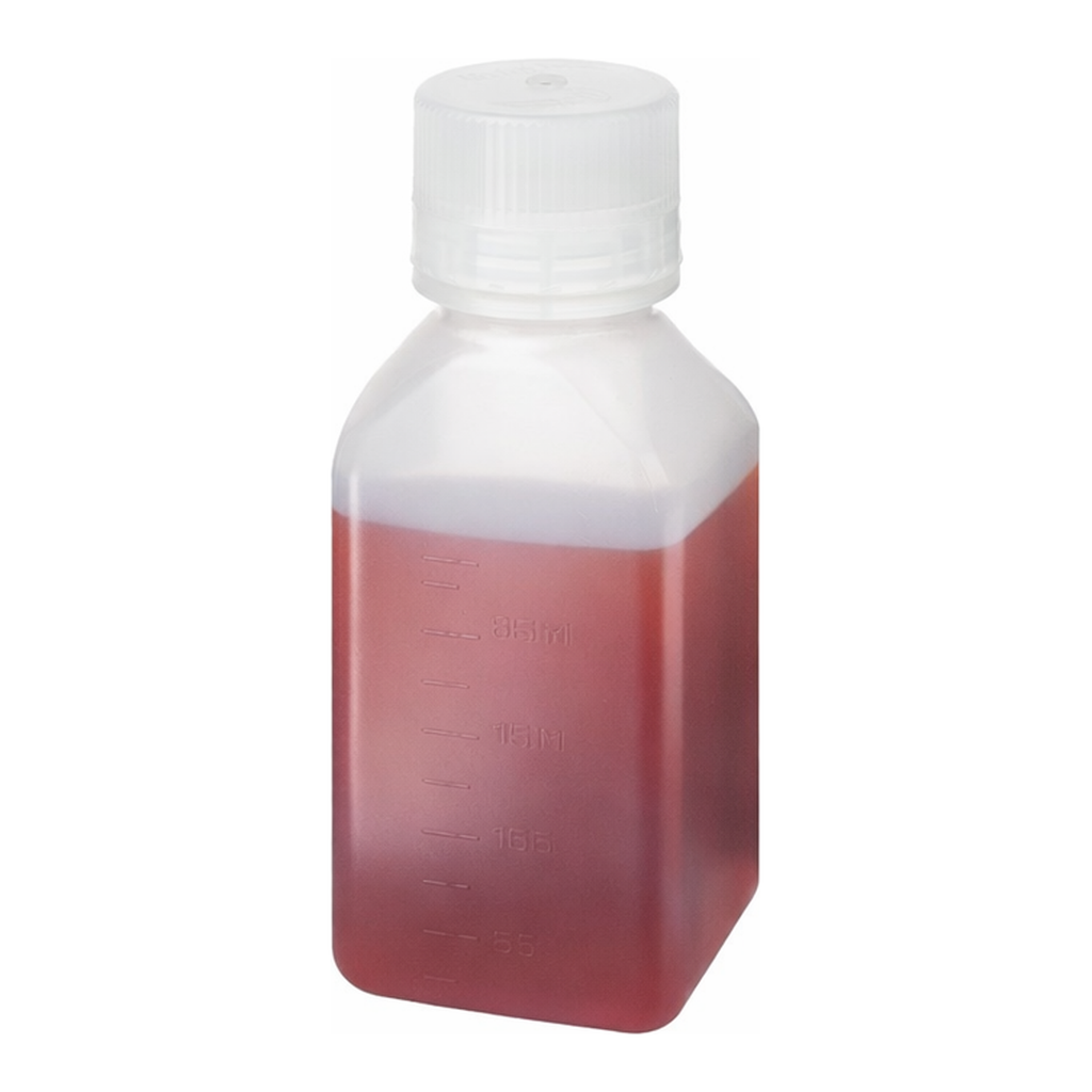 Nalgene Square High-Density Polyethylene Bottle, 500mL