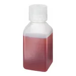 Nalgene Square High-Density Polyethylene Bottle, 500mL
