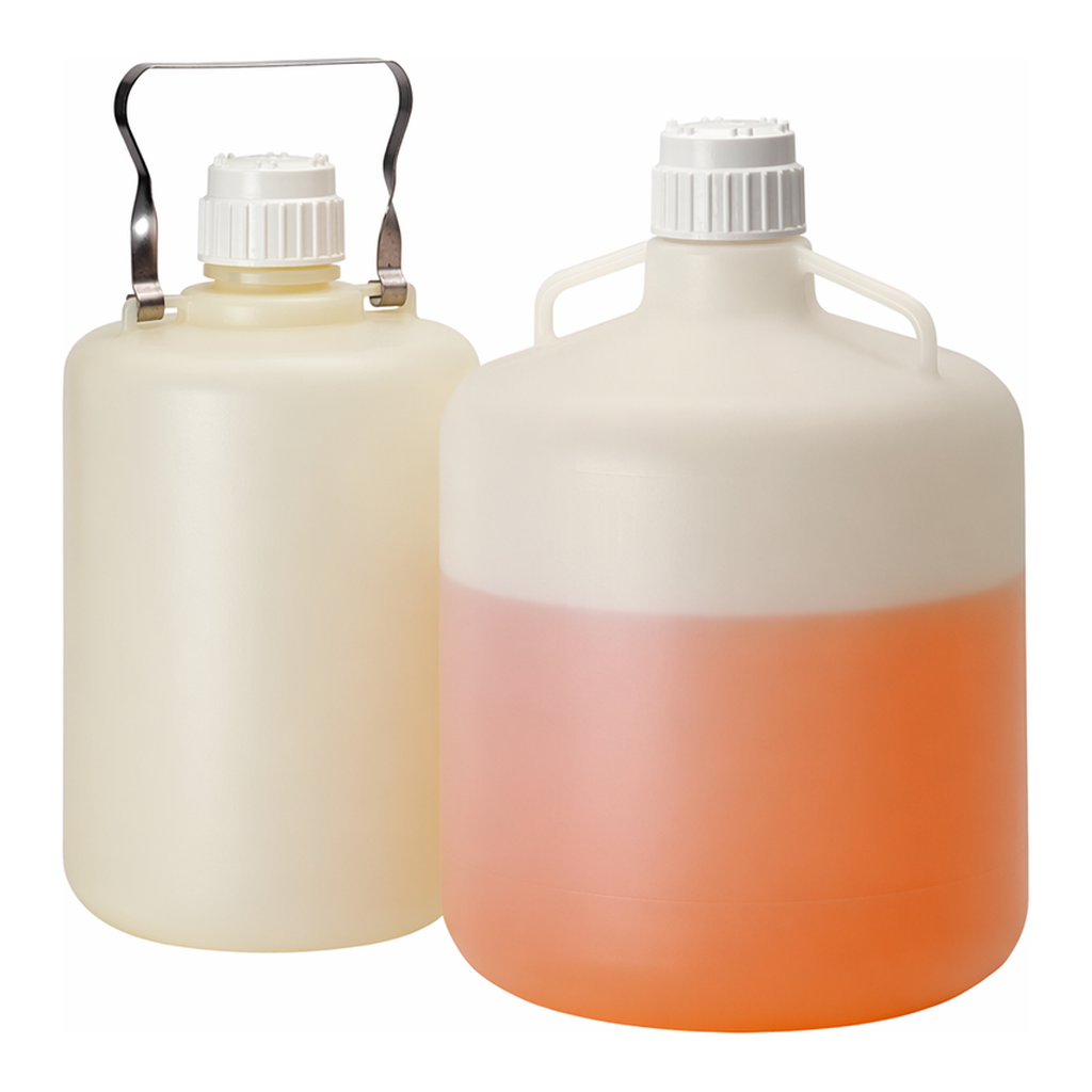 Nalgene Single-Use HDPE Carboy