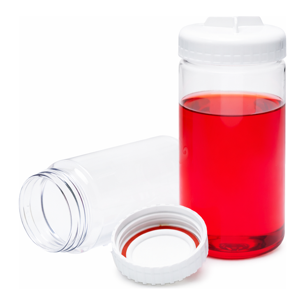 Nalgene Polycarbonate Centrifuge Bottles with Sealing Closure