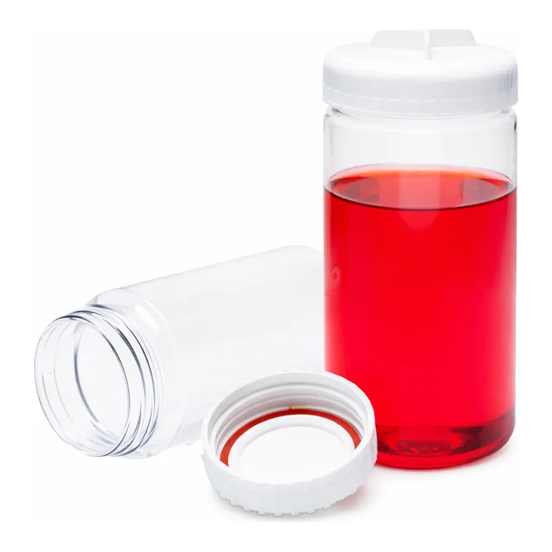 Nalgene Polycarbonate Centrifuge Bottles with Sealing Closure