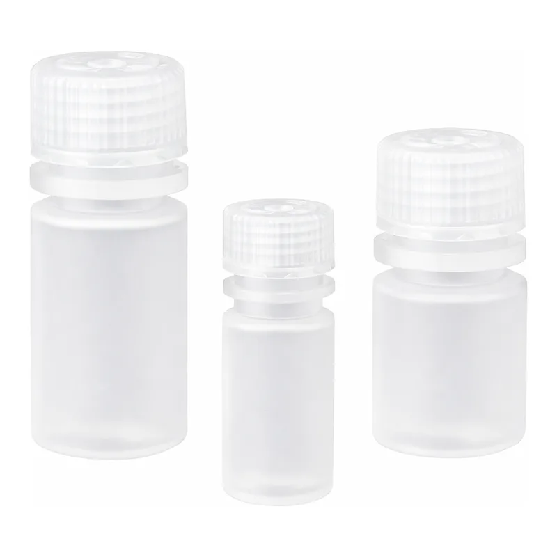 Nalgene Natural PPCO Diagnostic Bottles with Closure: Bulk Pack