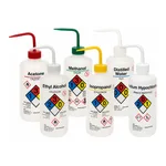 Nalgene Narrow-Mouth Right-to-Know LDPE Wash Bottle