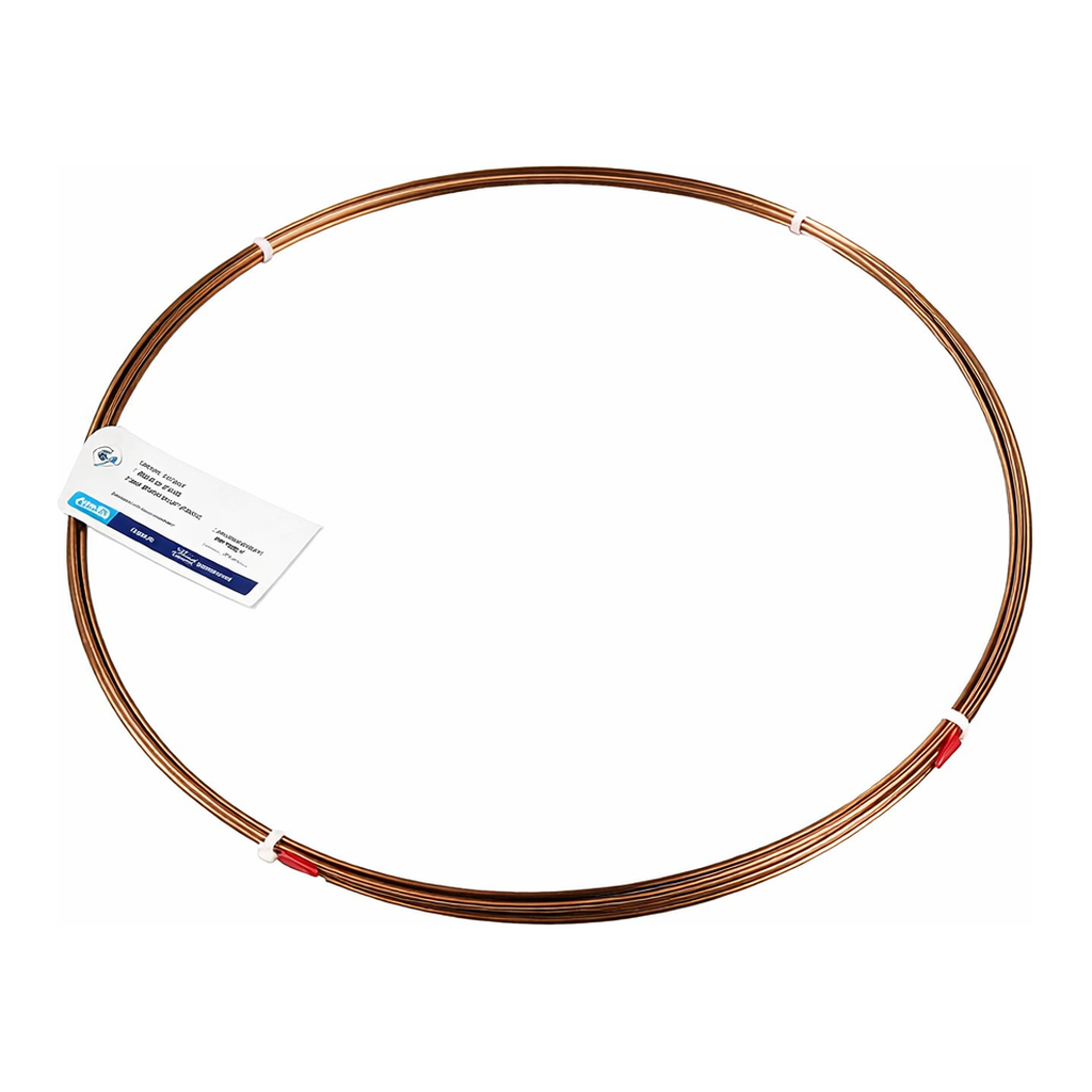 Restek Tubing, Sulfinert, 304SS Welded/Drawn Tubing .010in ID x 1/16in OD Sulfinert, 6ft Roll