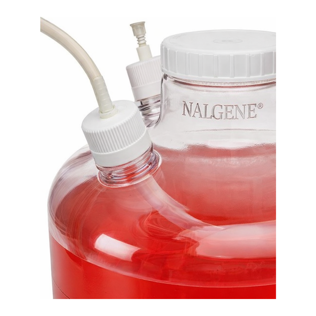 Nalgene Closure with Barbed Bulkhead Fitting
