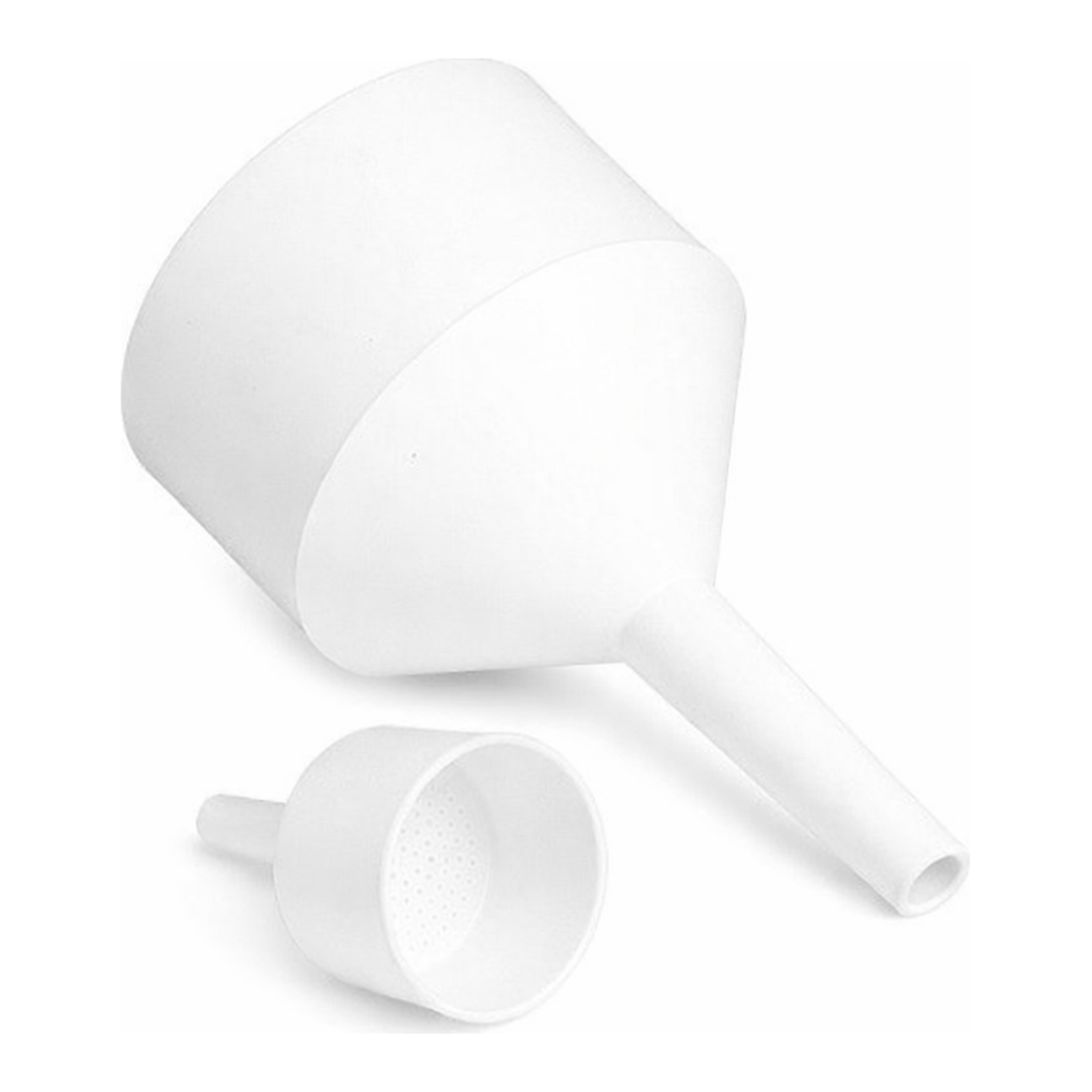 Nalgene Büchner Two-Piece Polypropylene Funnels