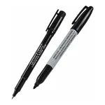 Nalgene Black Ink Lab Markers
