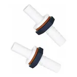 Nalgene Barbed BulkHead Fitting Kit for 1/4 in. Tubing