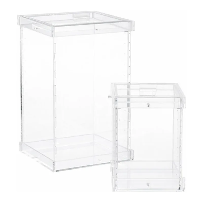Nalgene Acrylic Beta Waste Shields