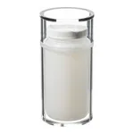 Nalgene Acrylic Benchtop Beta Waste Container with Polyethylene Bottle