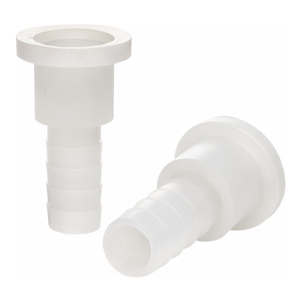 Nalgene 3/4 in. x 1/2 in. Mini Hose Barb Connector