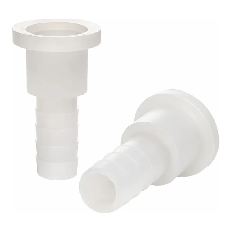 Nalgene 3/4 in. x 1/2 in. Mini Hose Barb Connector