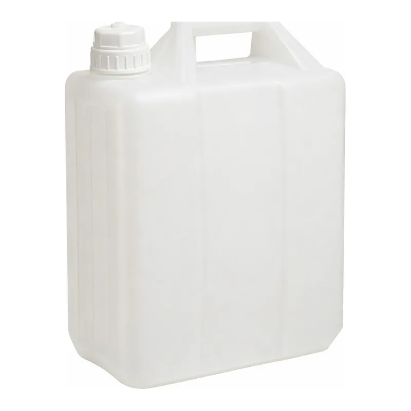 Nalgene 13L HDPE Jerrican with Tethered Polypropylene Closure