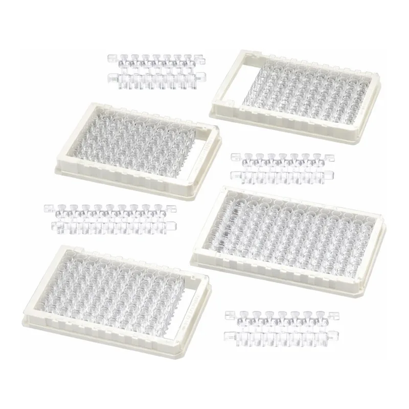 Frames and Caps for Immuno Standard Modules