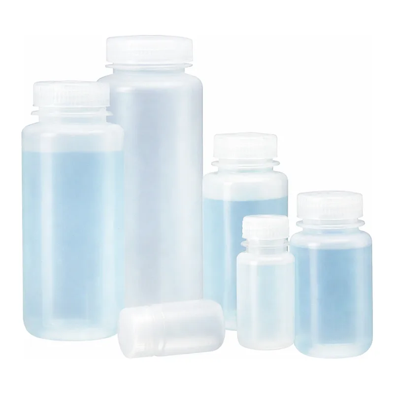 Nalgene Wide-Mouth Lab Quality PPCO Bottles with Closure