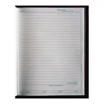 Nalgene 1/4 in. Grid Case Bound Paper Lab Notebook