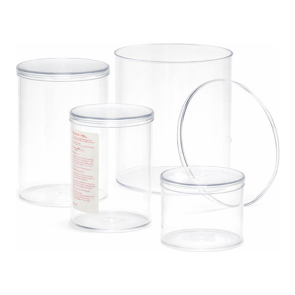 Nalgene Multipurpose Polycarbonate Jars with Cover