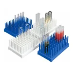 Nalgene Polypropylene-Filled Test Tube Peg Racks