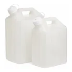 Thermo Scientific Nalgene Fluorinated HDPE Jerricans with Closure