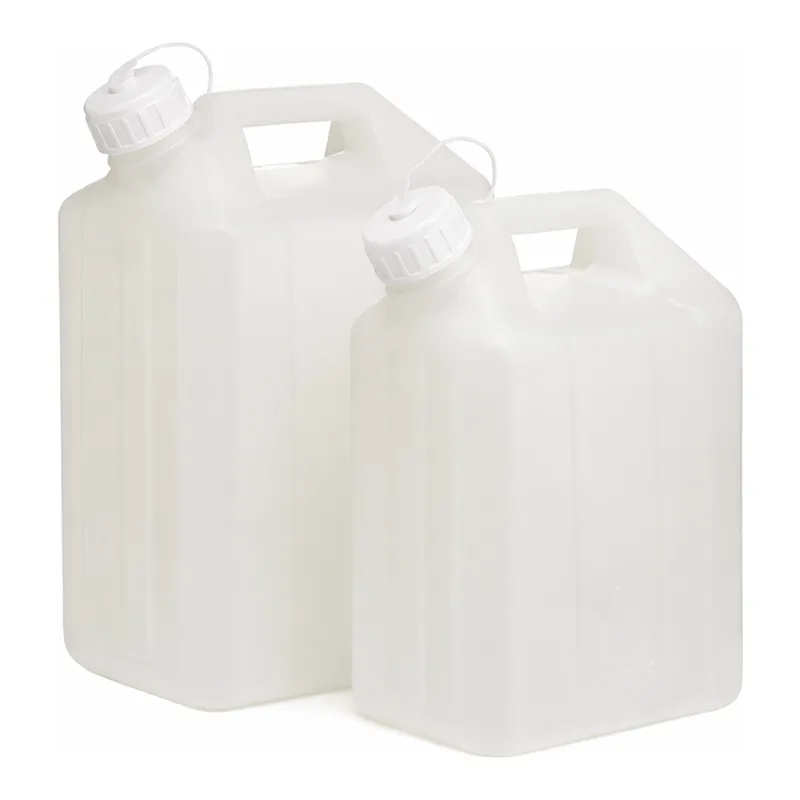 Thermo Scientific Nalgene Fluorinated HDPE Jerricans with Closure