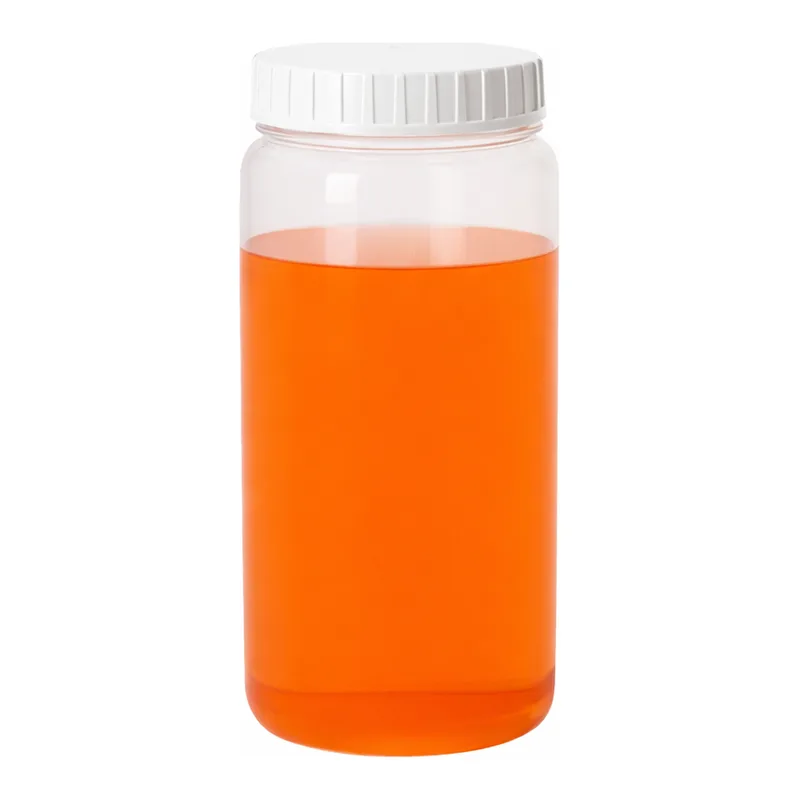 Nalgene Wide-Mouth Teflon EP Tox/TCLP Bottle with Closure