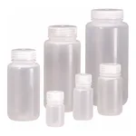 Nalgene Wide-Mouth PPCO Economy Bottles with Closure